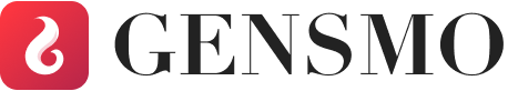 Gensmo logo with brand