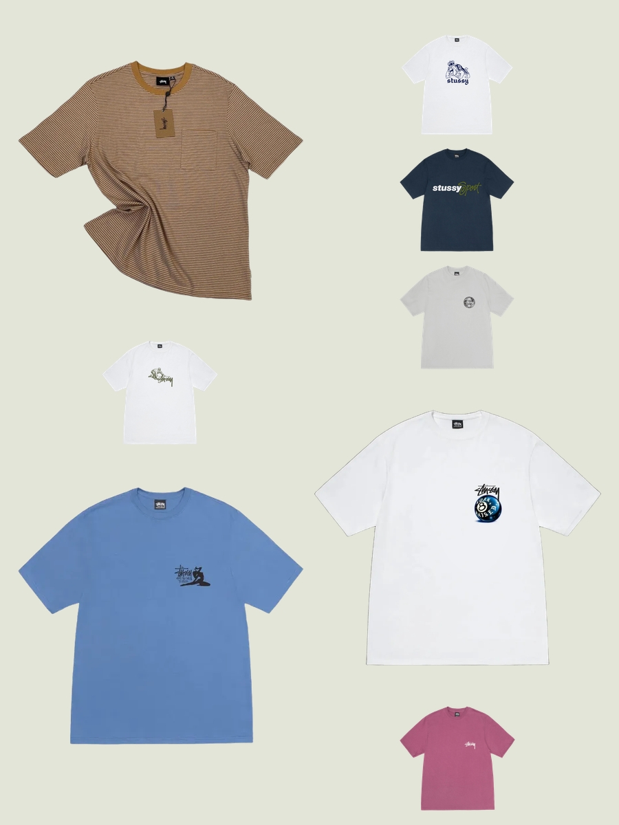 Why a Stussy Tee is Your Fashion Secret Weapon