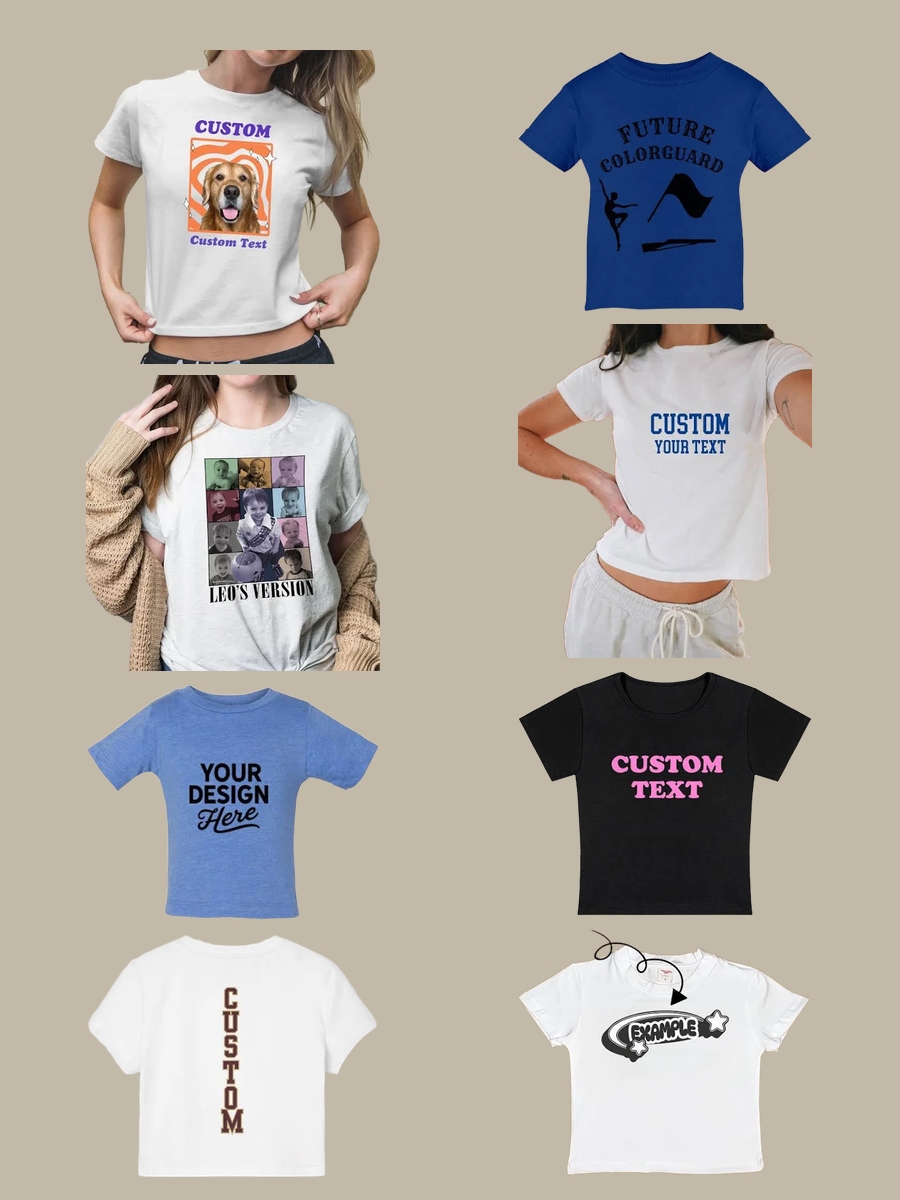 Custom Baby Tee: Unleash Personal Style