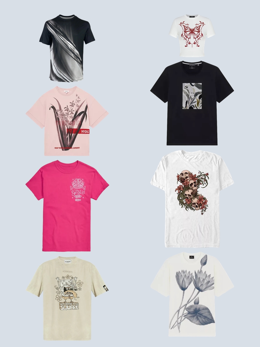 Ladies Graphic Tees: Chic, Playful, and Perfectly You!