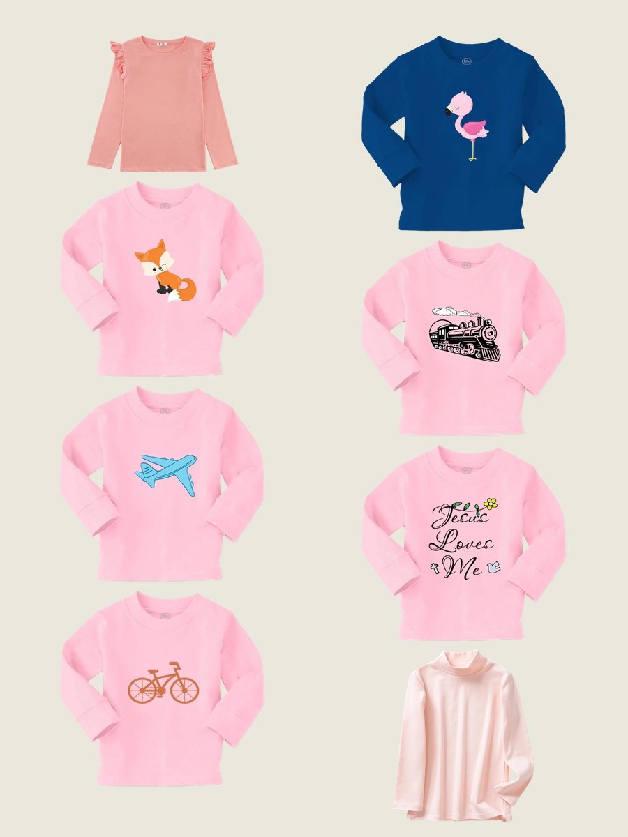 Long Sleeve Tee Pink: Versatile Style Icon