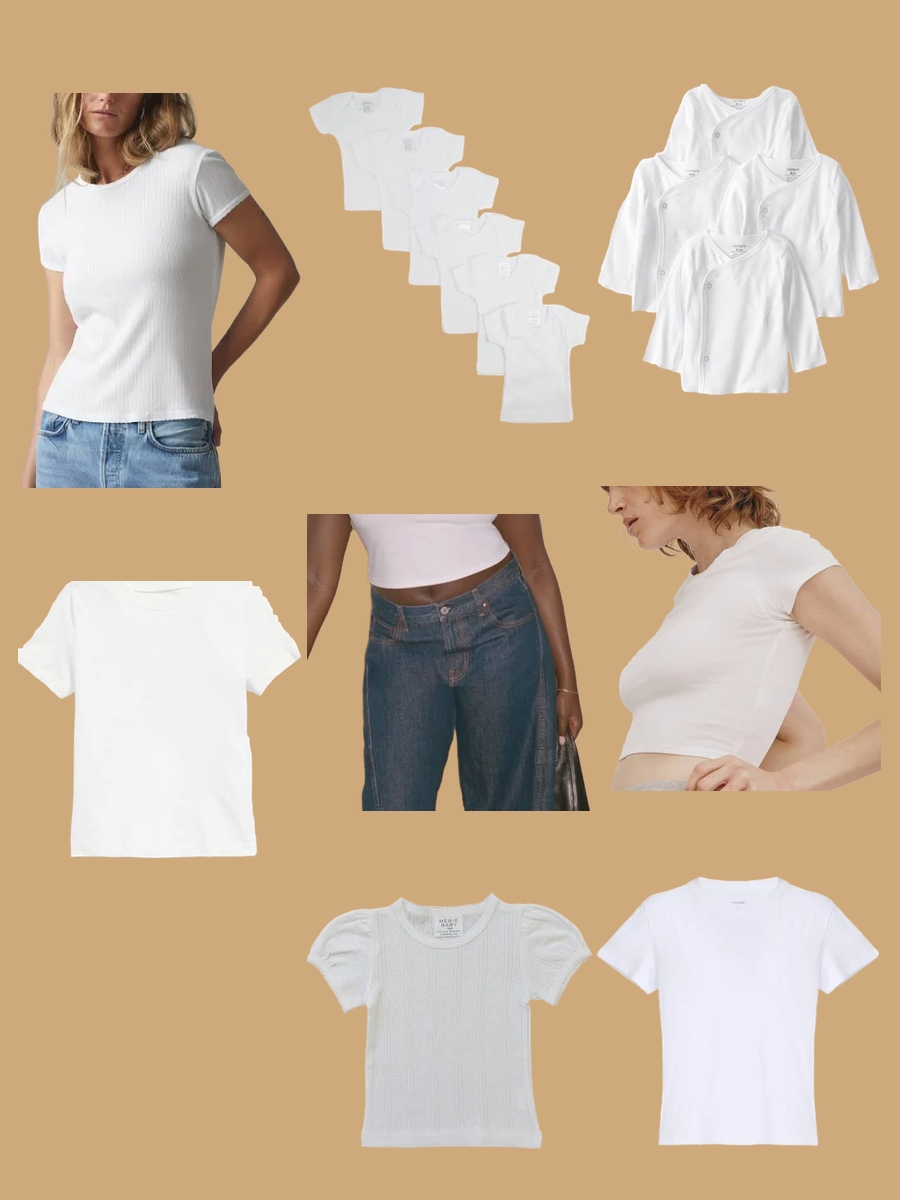 Baby Tee Shirt Magic: Styling Tips From the Vogue Pros