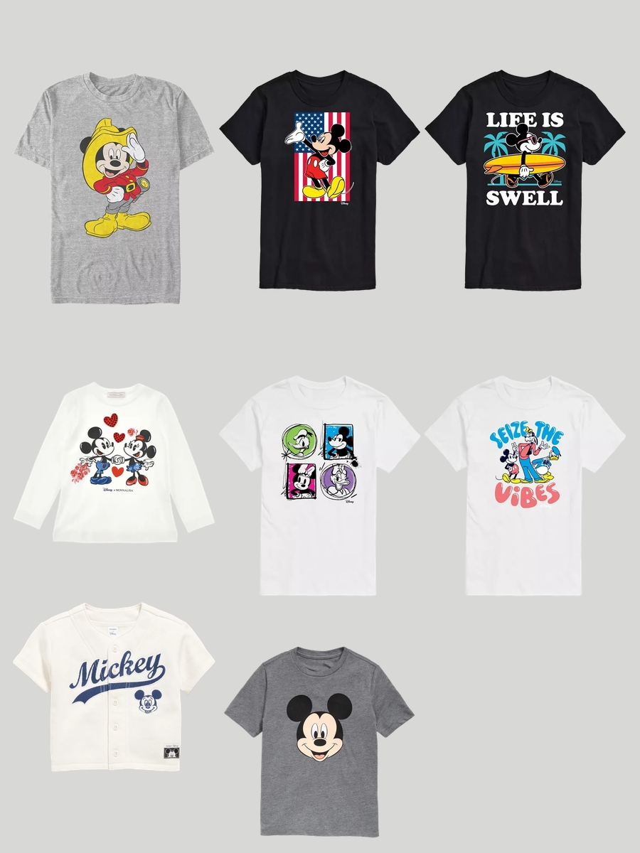 Mickey Mouse Tee for Adults: A Trendy Twist