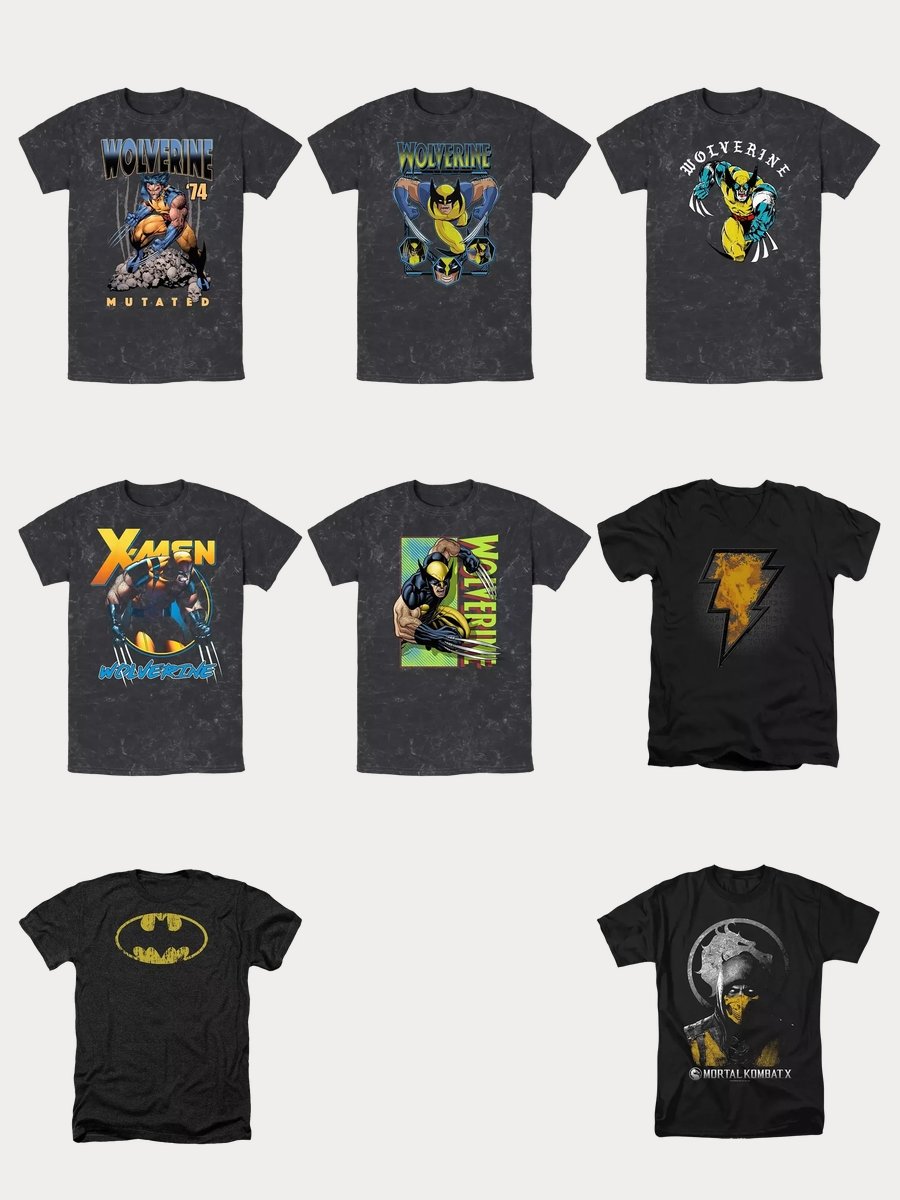 Rock the Black and Yellow Graphic Tee
