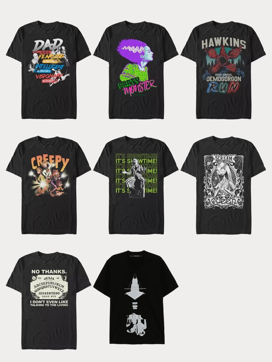 Unleash Your Style with a Killer Horror Tee