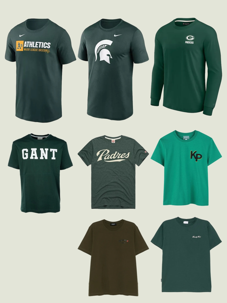 Green Bay Packers Tee: Chic & Game Day Ready