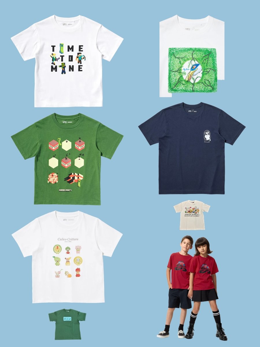 Unlock Chic with a Classic Uniqlo Tee