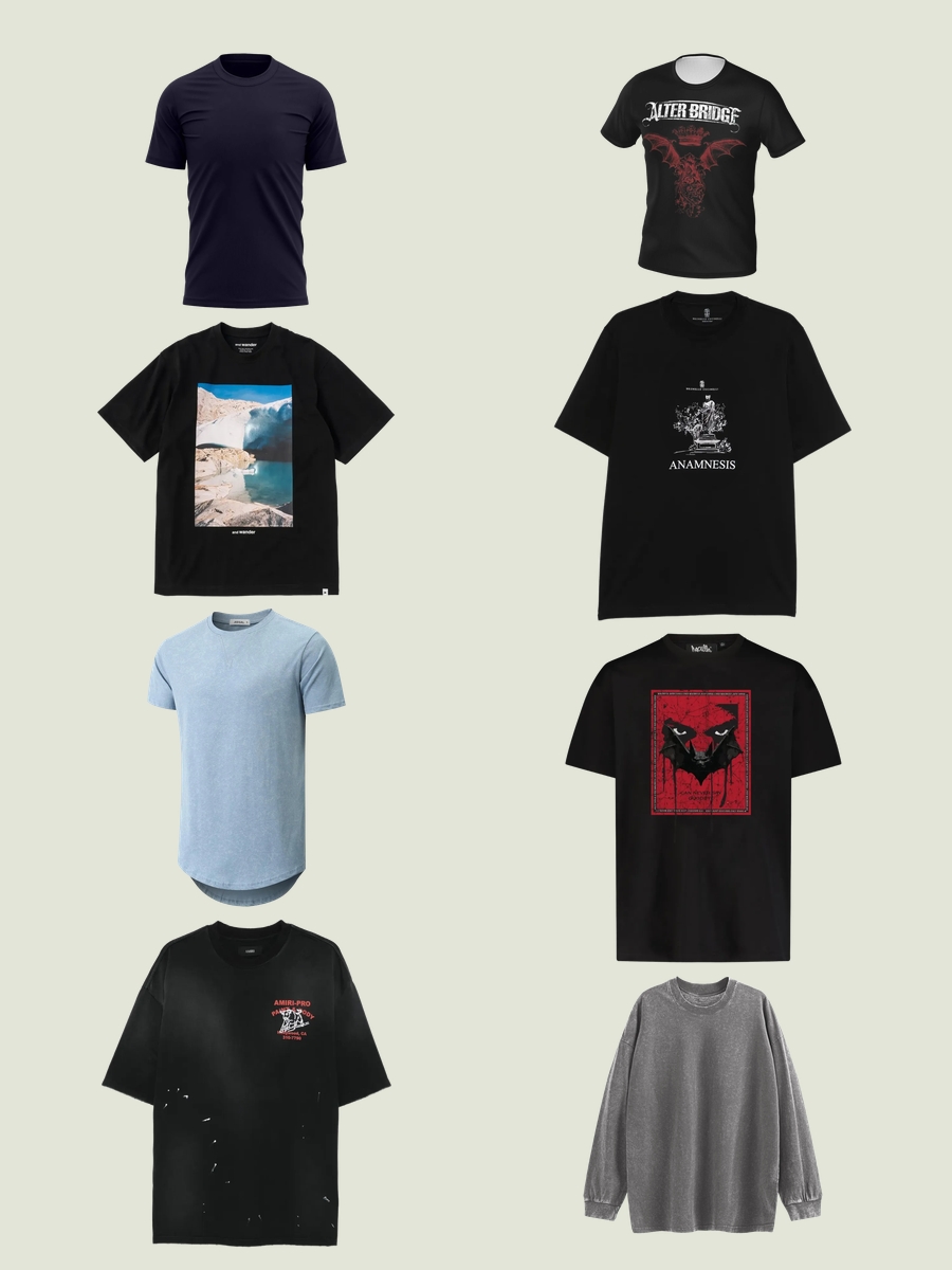 Dive into the World of Tee Shirts: Chic Simplicity