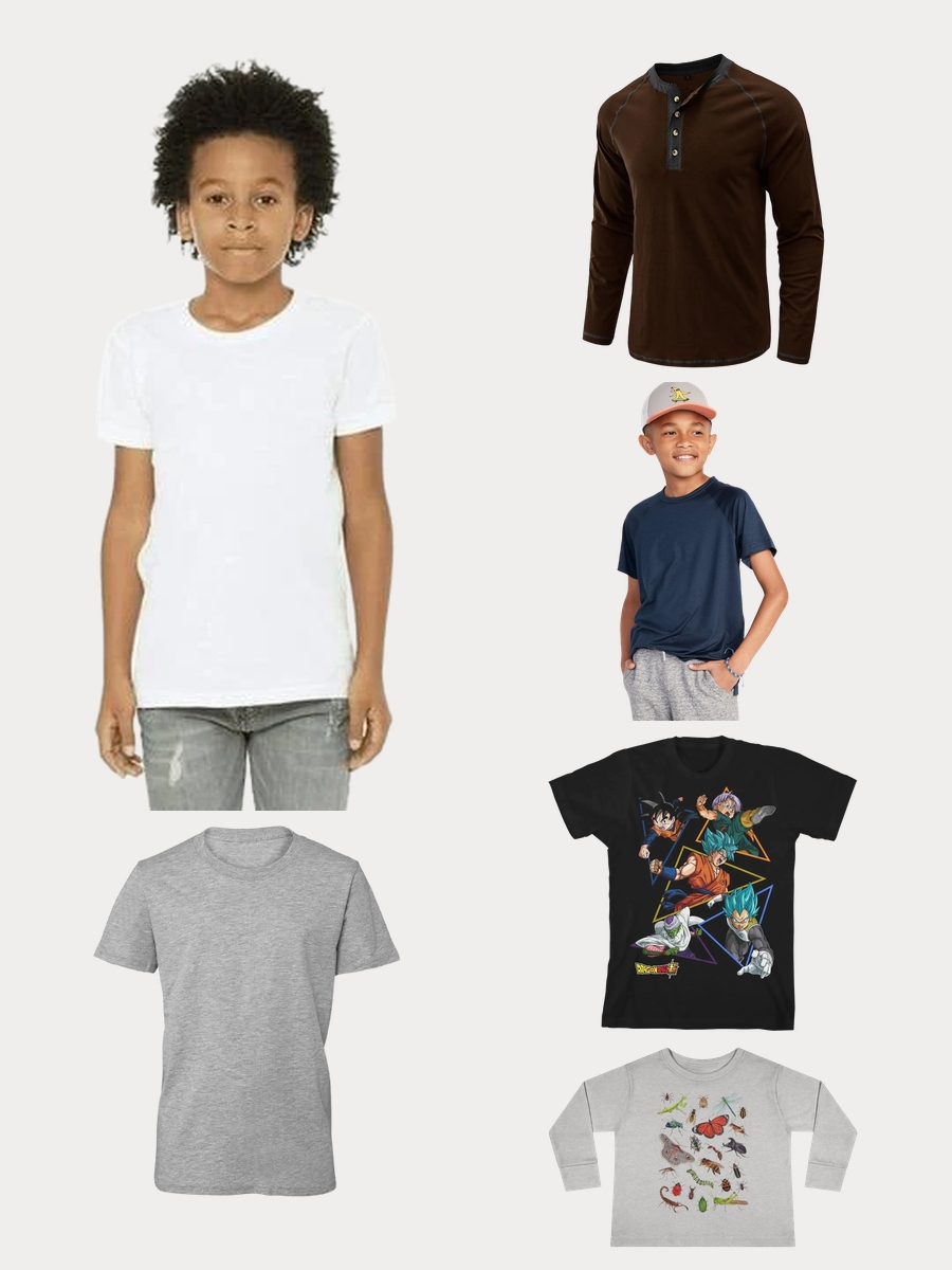 Youth Tee Shirt Sizes: Your Style Guide