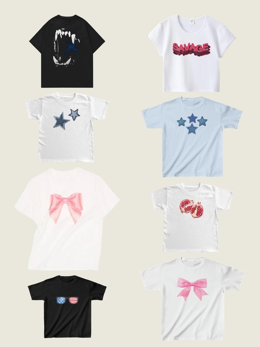 Y2K Graphic Tees: Make A Bold Retro Statement!
