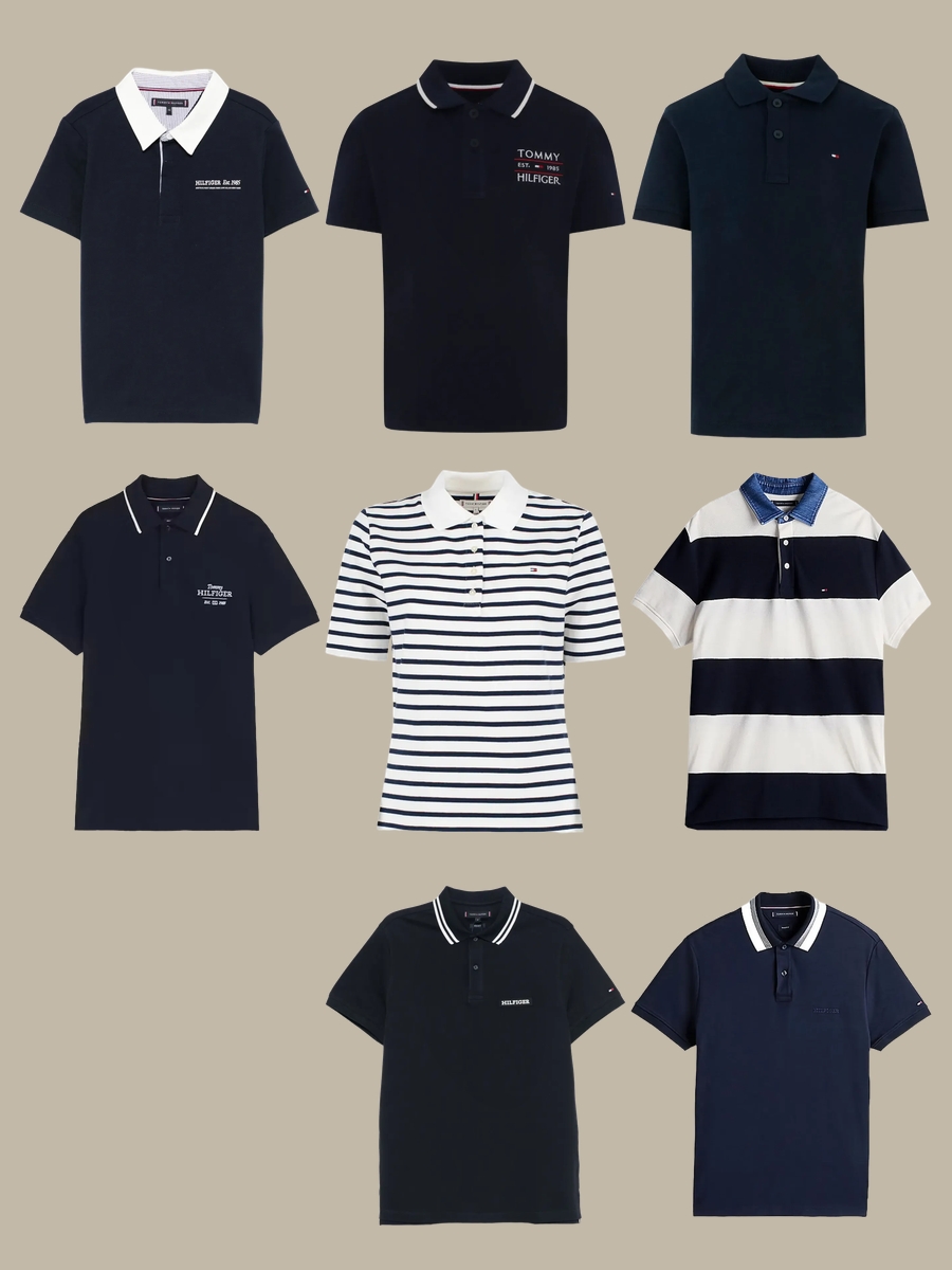 Tommy Hilfiger Polo Tee: Elevate Your Style Game