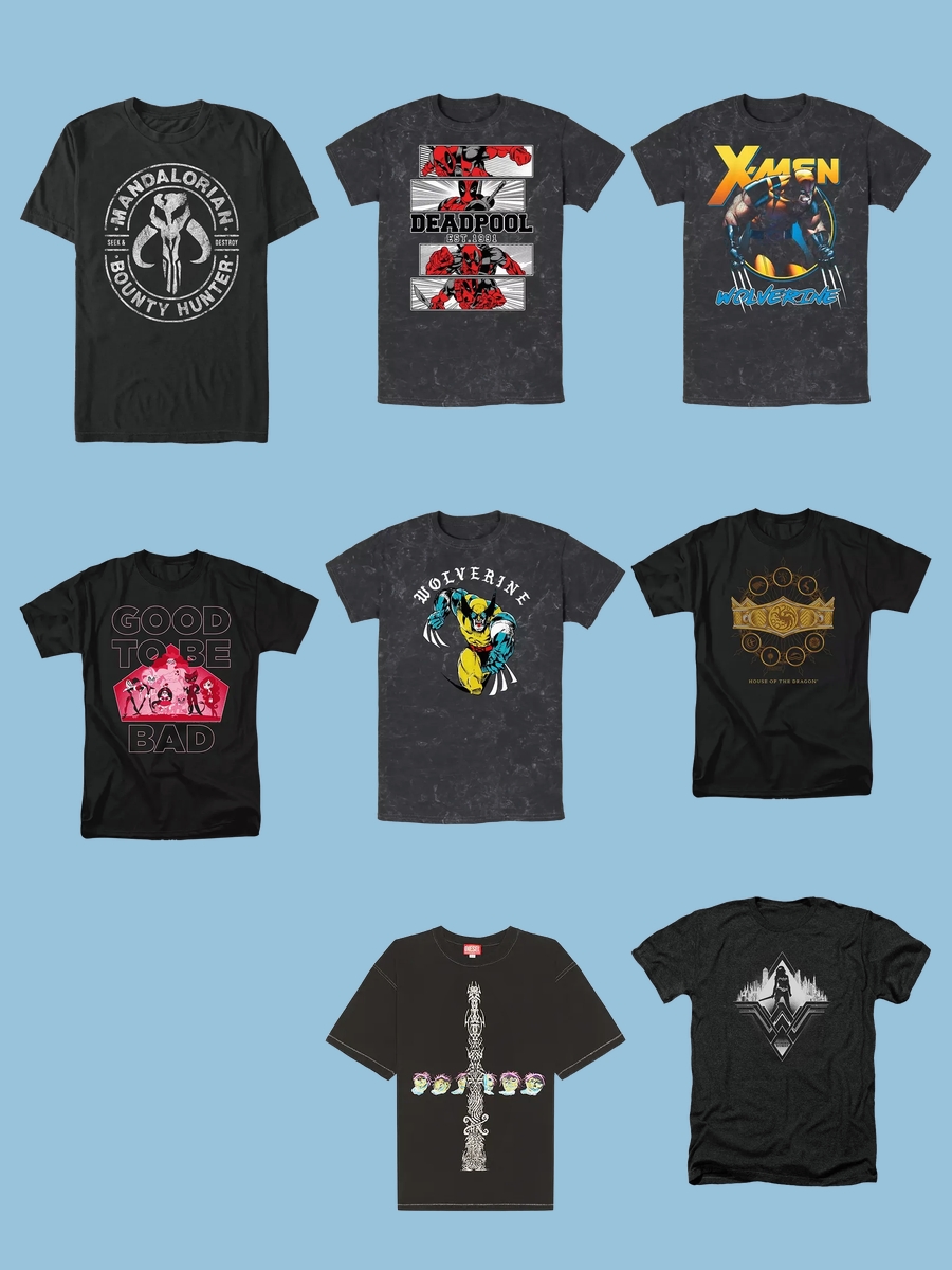 Rock Your Style with Women's Band Tees!