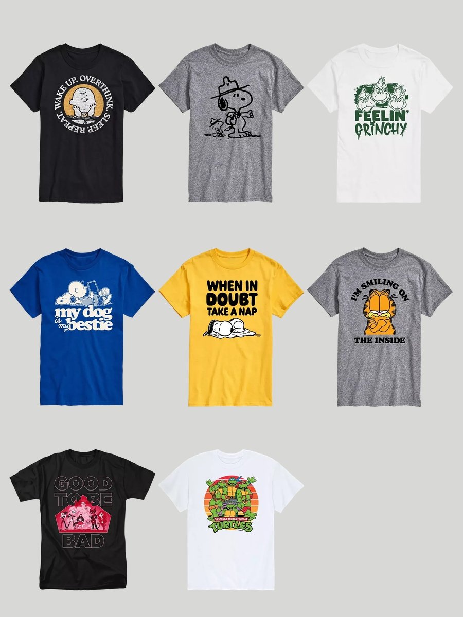 Find Your Perfect Graphic Tee Near Me