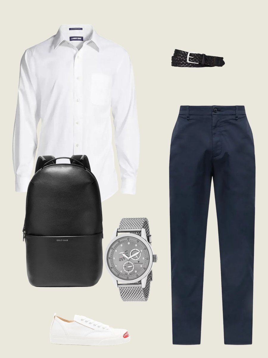 School Outfit Perfection: Smart & Casual Vibes!