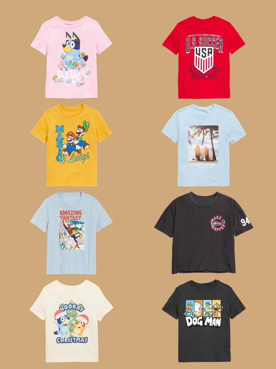 Old Navy Women's Tees: Classic Comfort, Endless Style