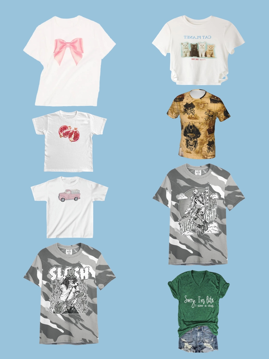 Quirky Graphic Tees: Retro Fun and Style Tips