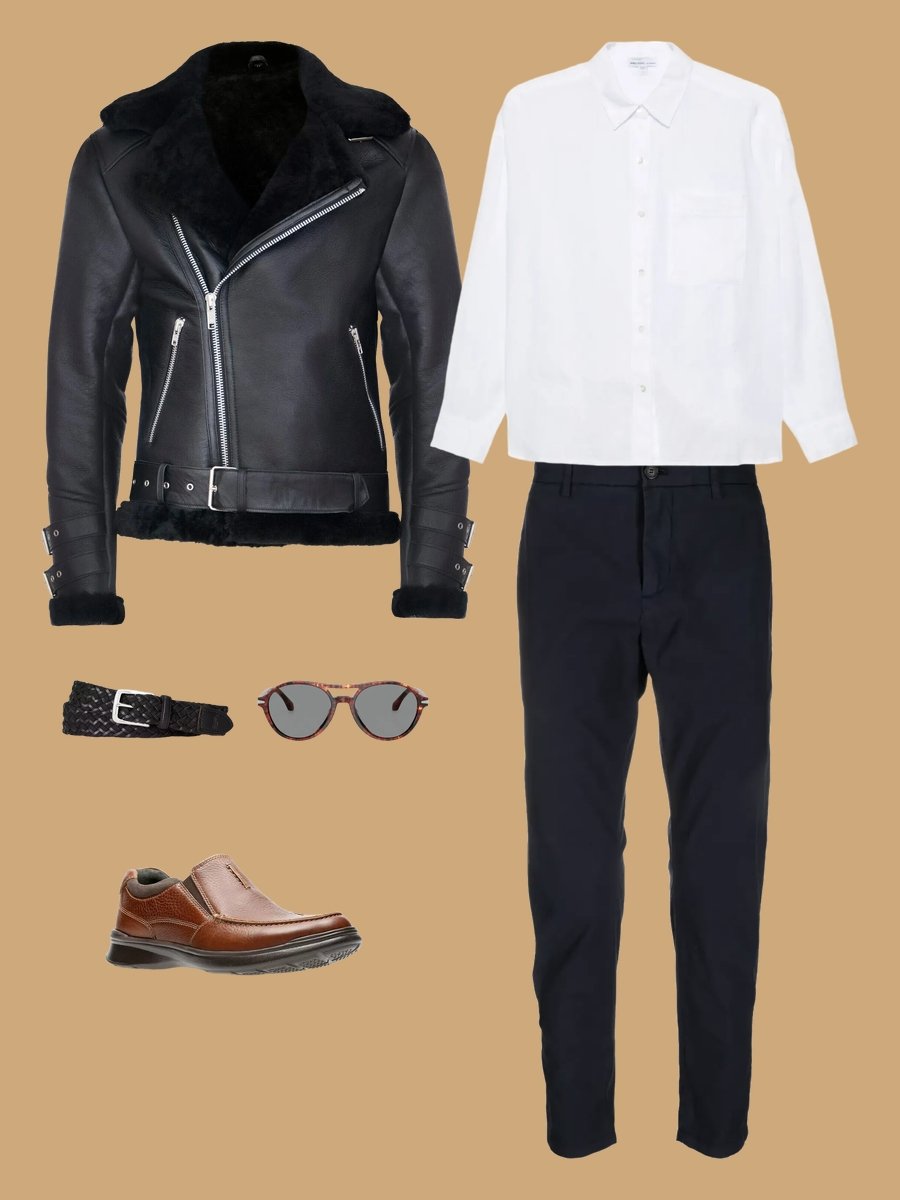 Airport Outfit: Fly Style for High-Flying Men