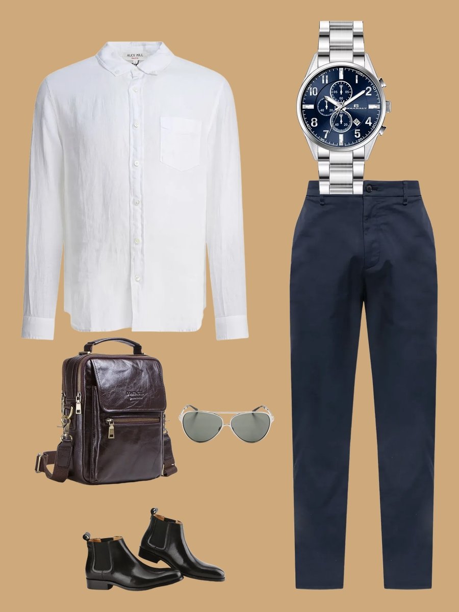 Outfit Men: Classic Style Meets Modern Trends!