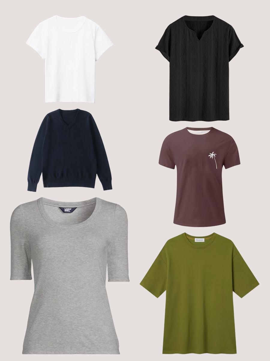 Basic Tees Women Can't Resist: Fashion Essentials