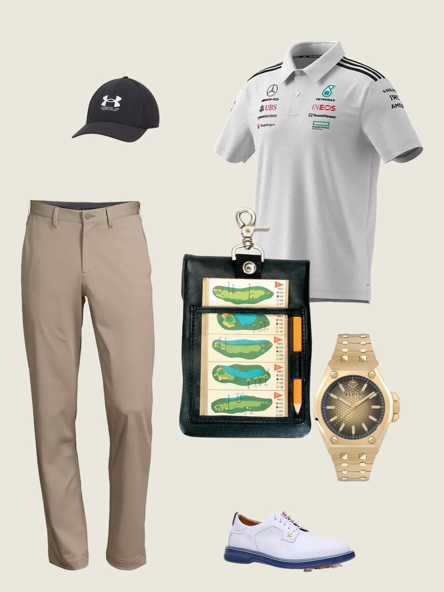 Score Aces with This Stylish Golf Outfit