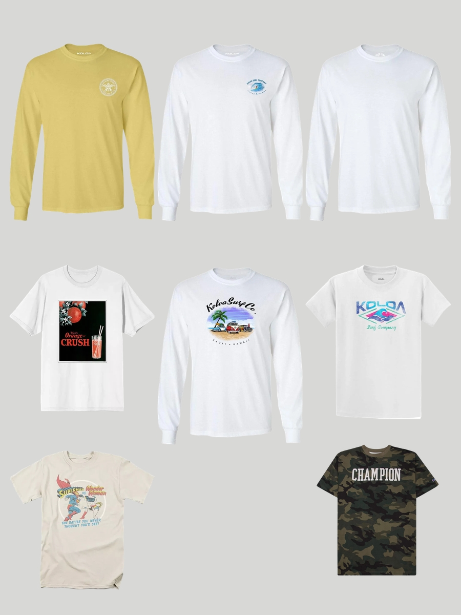Tall Tee Triumph: Elevate Your Style Game