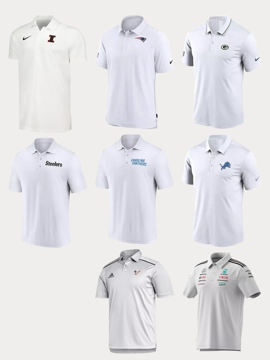 Polo White Tees: Timeless Chic with a Twist!