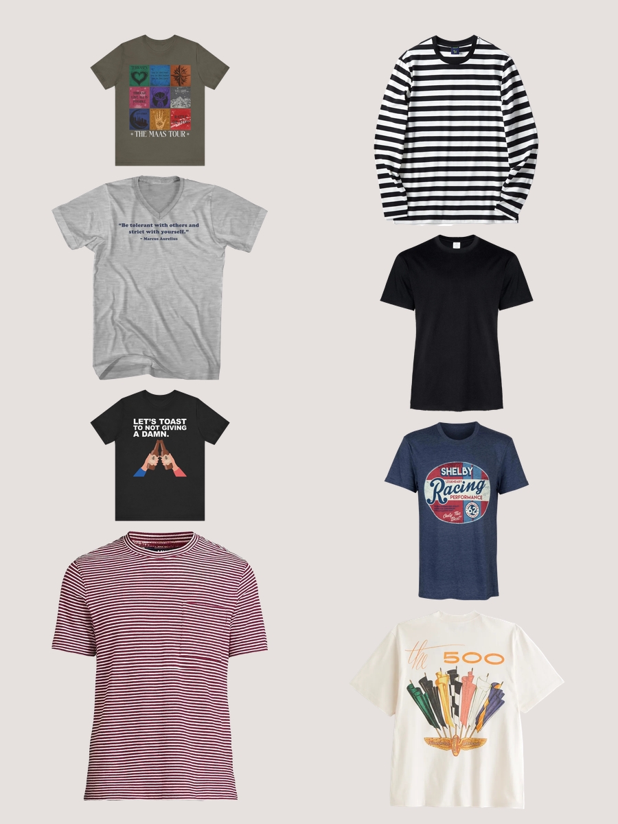 Moonda Tee: The Essential Wardrobe Staple