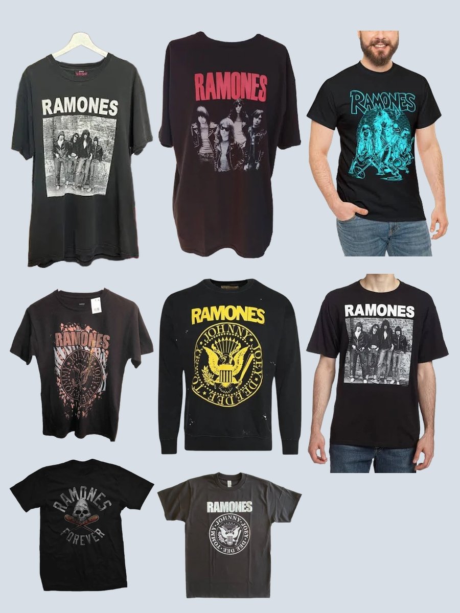 Unleash Your Style with the Ramones Tee
