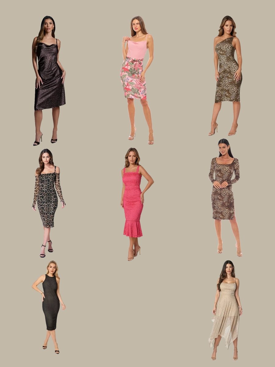 Bebe Dresses: Floral Midi Magic for Every Occasion