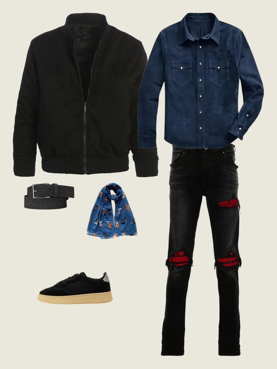 Embrace the Cowboy Outfit with Sleek Style