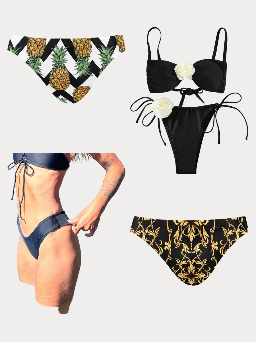 Dive into Elegance: The One Piece Thong Swimsuit!