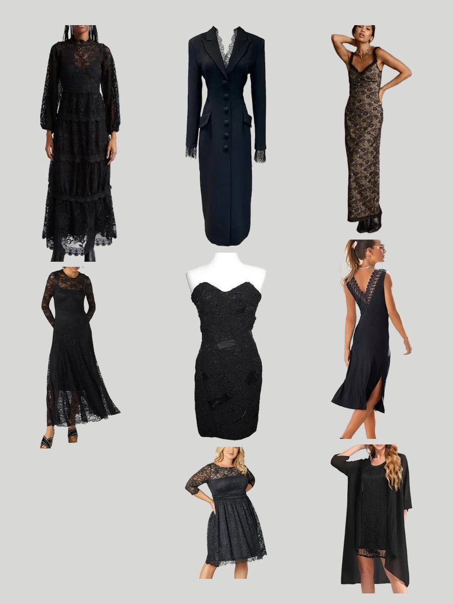 Black Funeral Dress: Elegance, Style, and Sophistication