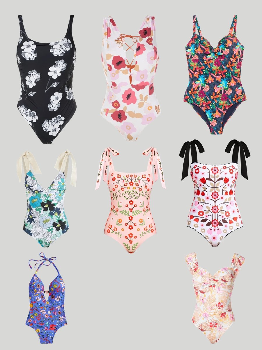 Dress Swimsuits That Splash with Style and Elegance