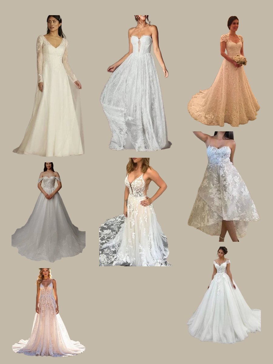 Find Your Dream Wedding Dress Online: Lace & Grace