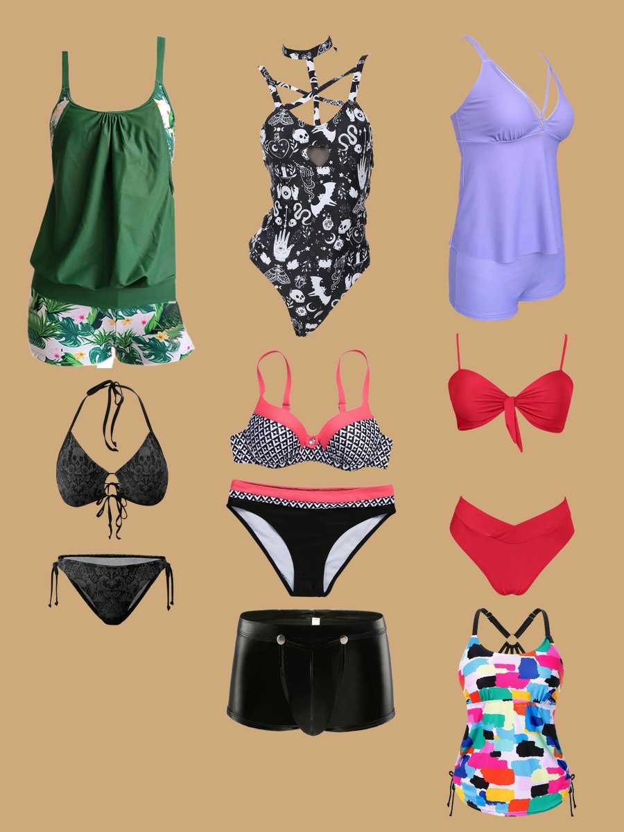 Dive Into Summer with This Goth Swimsuit!
