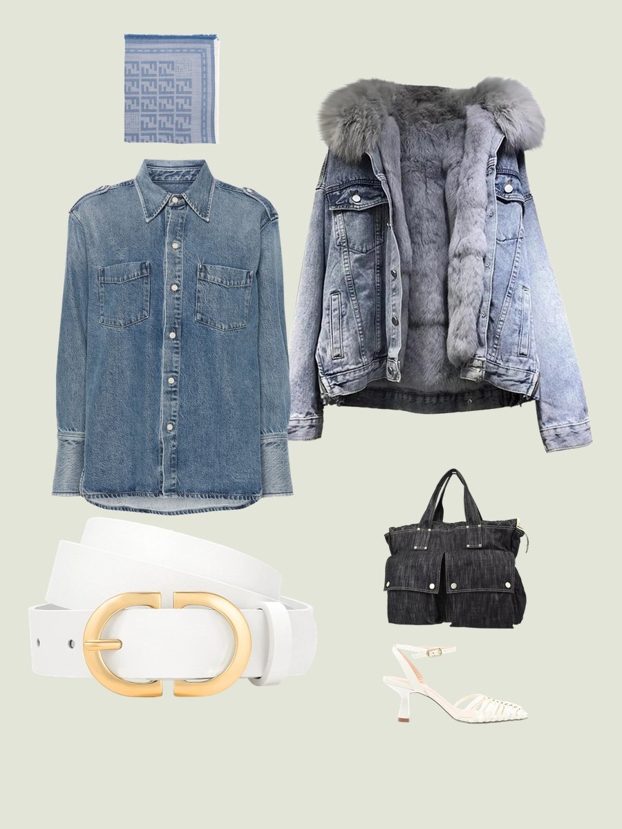 Denim Outfit Essentials: Rock the Oversized Trend!