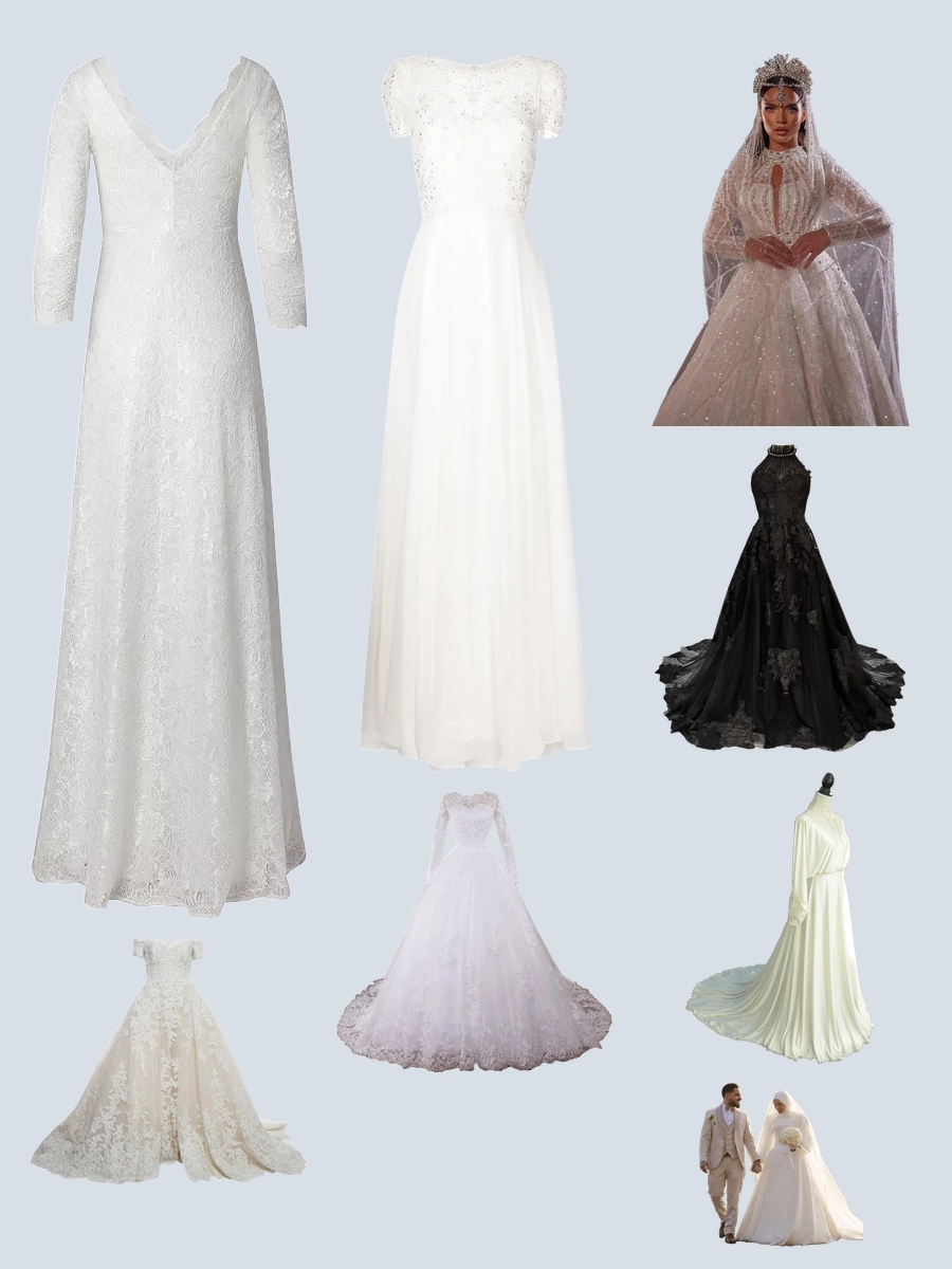 Western Wedding Dresses: Elegance in Lace