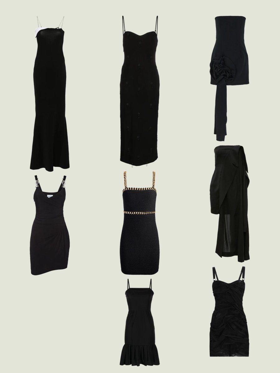 Black Tube Top Dress: Your Ticket to Timeless Elegance