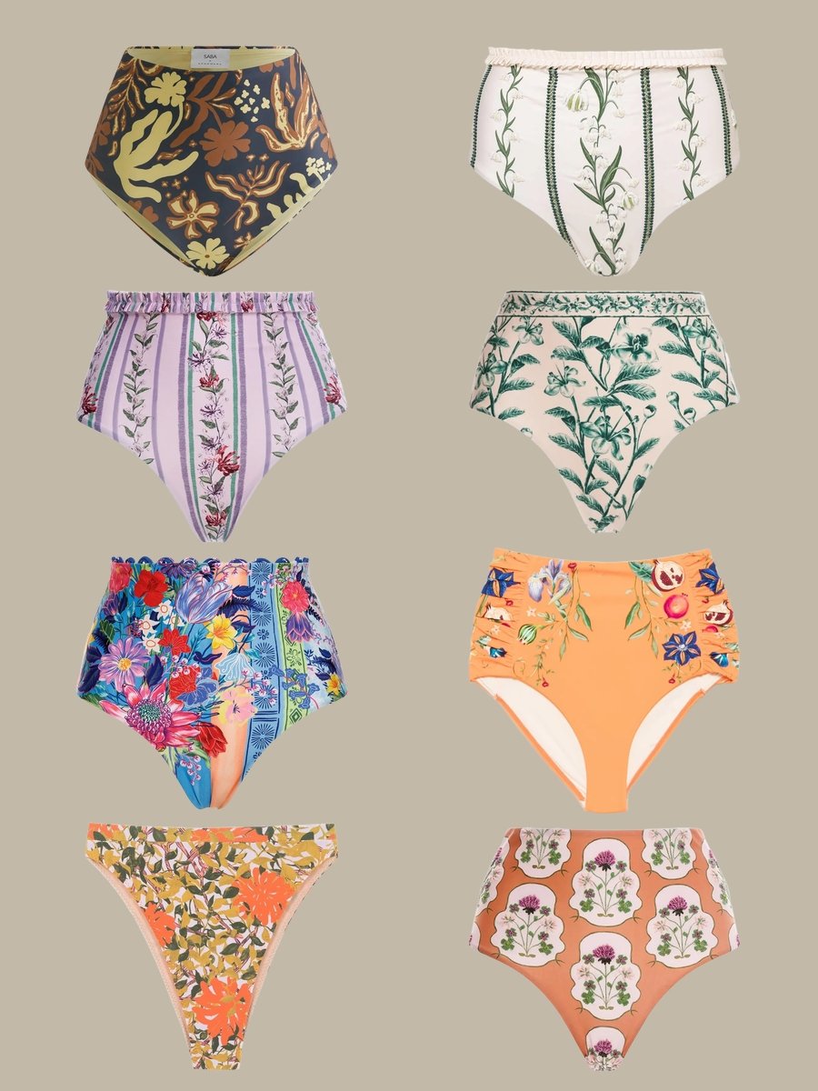 Pawg Bikini Style: Unleashing the Floral Vibe