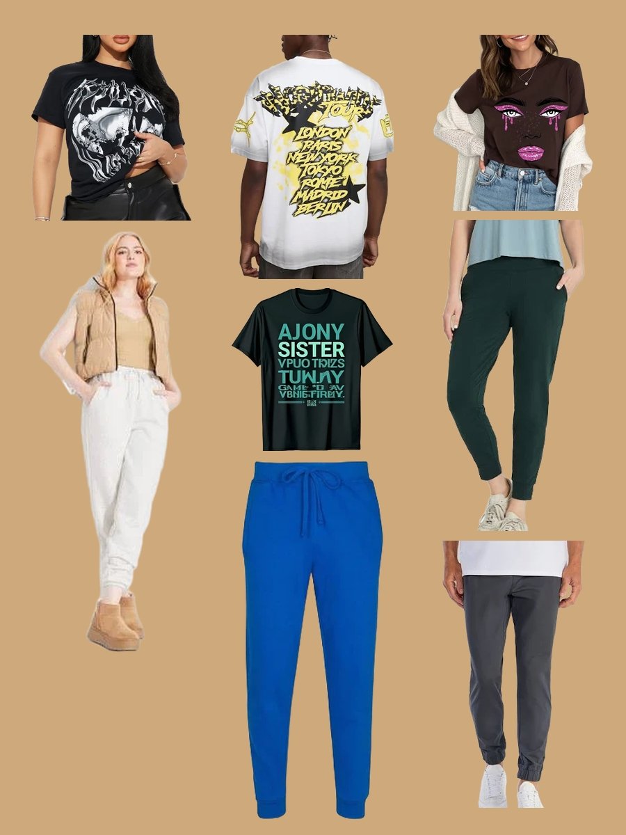 Swag Fag: Unleashing Style with Graphic Tees and Joggers