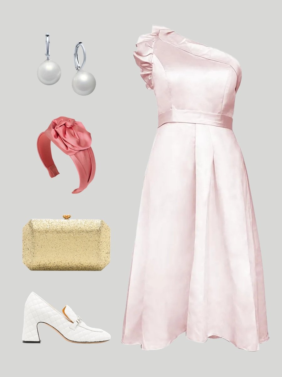 Pink Wedding Guest Dress: Style That Turns Heads!