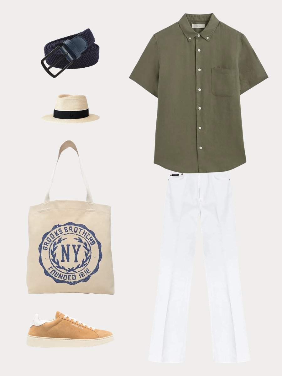 Healthy Ranch Dressing & Men's Perfect Spring Look