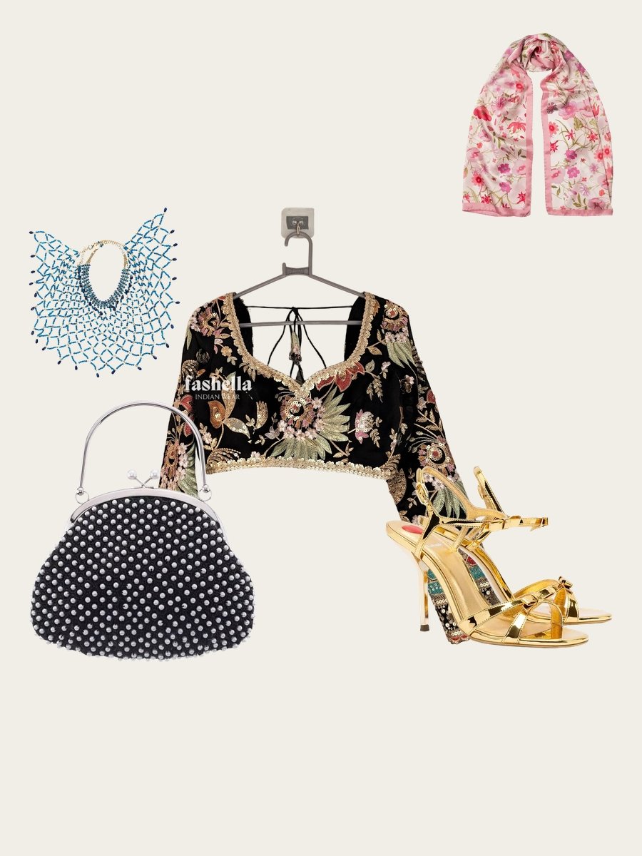 What to Wear to an Indian Wedding Reception: Chic & Traditional