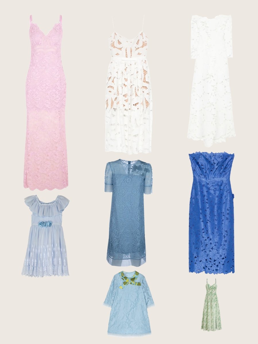 Whisk Away in a Floral Lace Fairytale Dress