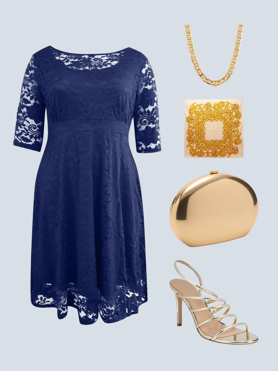 Dazzle in Gold: Mother of the Bride Dress Guide