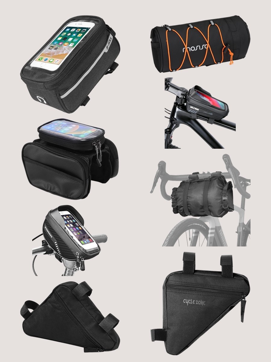 Top Tube Bag Bolt On: Your Ultimate Fashion Companion