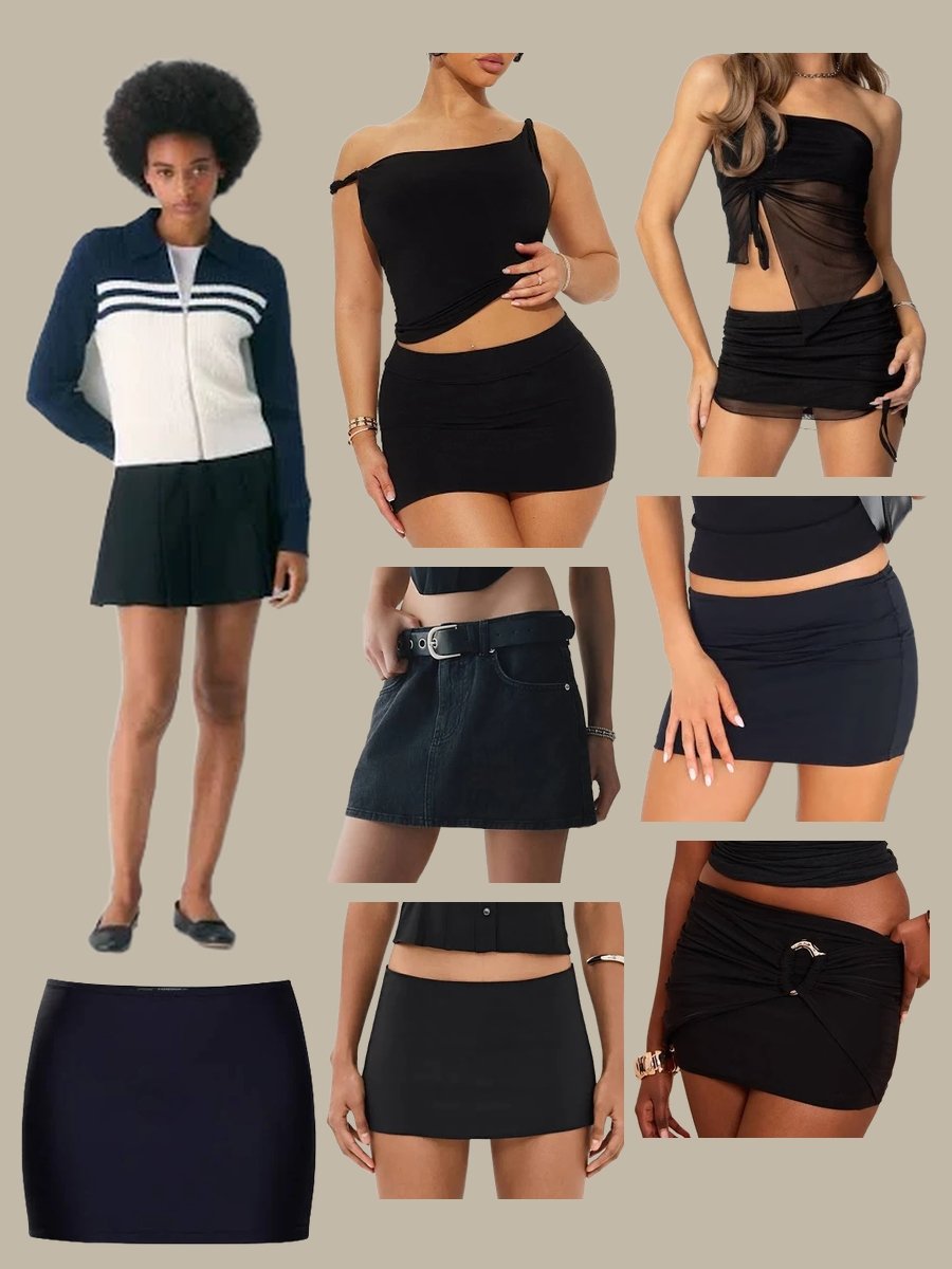 Micro Skirt Porn: Sizzle in Sheer Chic