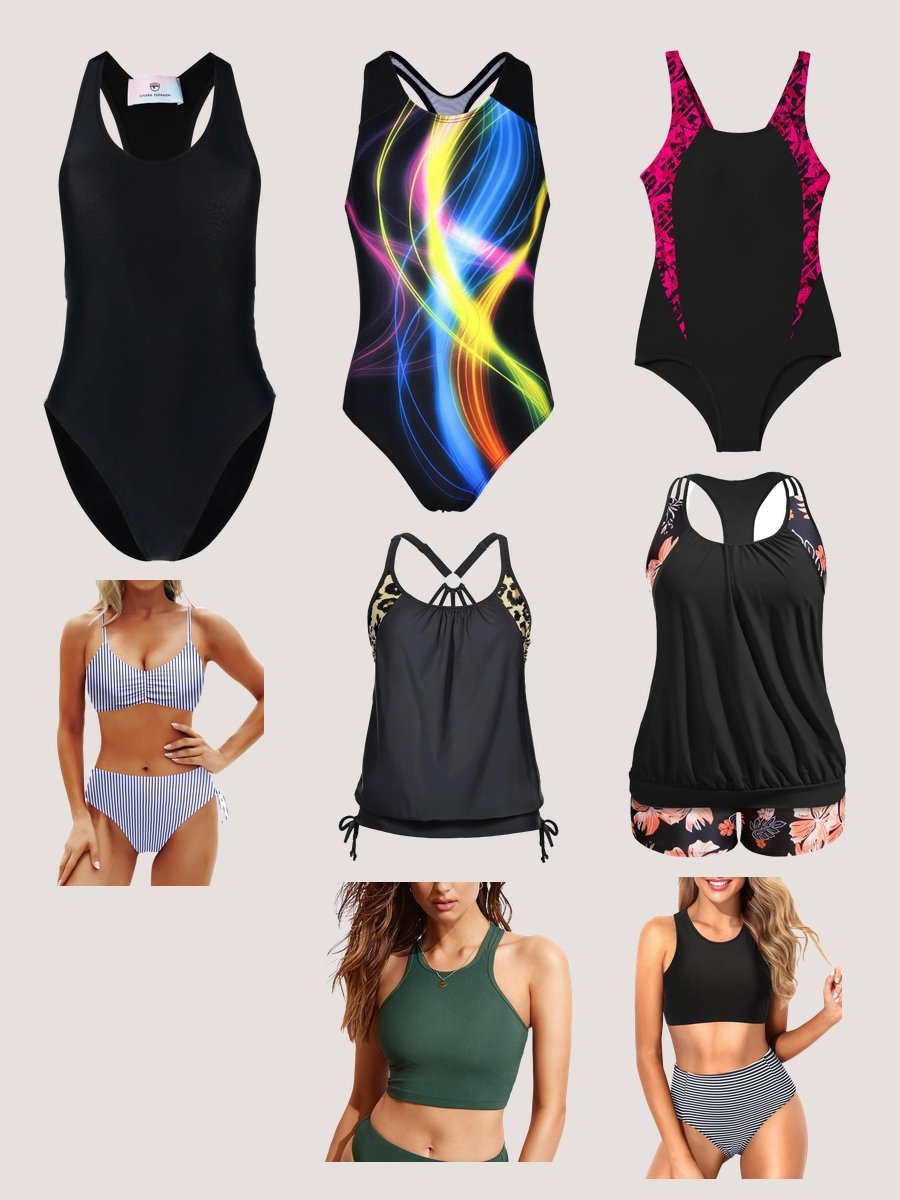 Dive into Style with Women's Athletic Swimsuits!