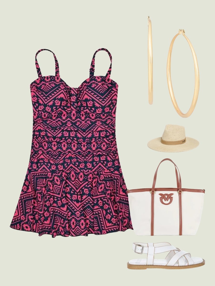 Dive into Plus Size Retro Swimsuits Glam