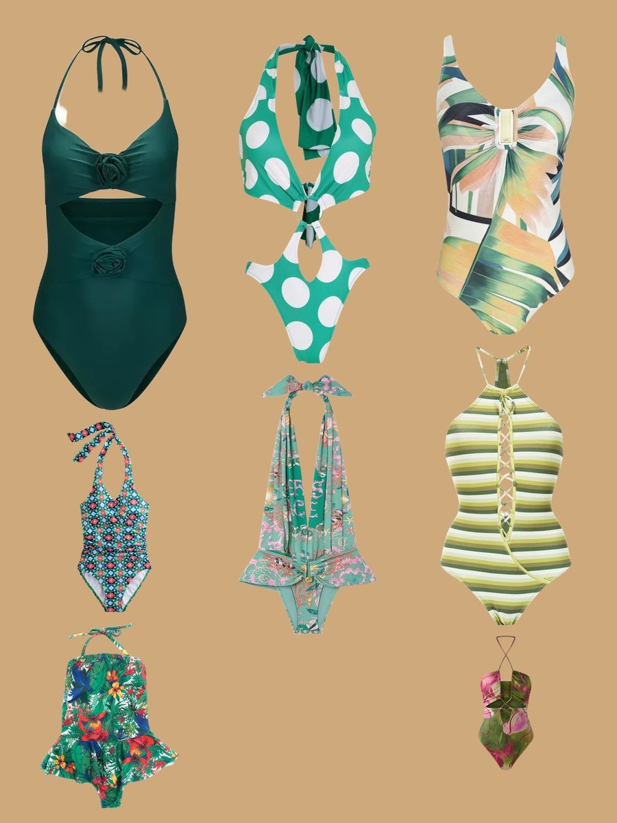 Lime Green Swimsuit: Dive Into Vibrant Style